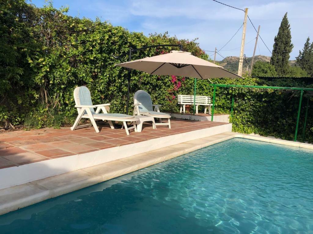 Casa Rural En La Costa Del Sol Villa Cartama Luaran gambar