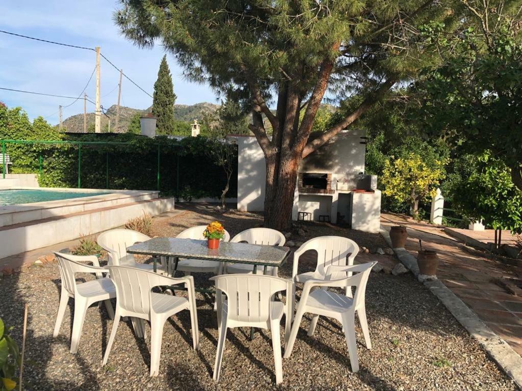 Casa Rural En La Costa Del Sol Villa Cartama Luaran gambar